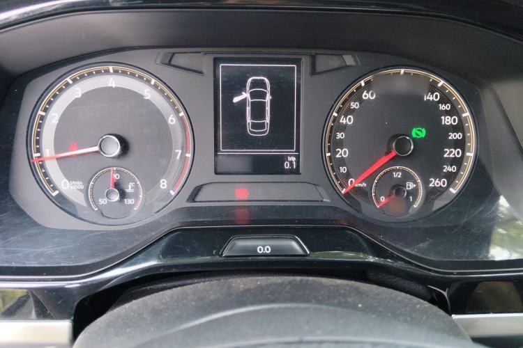 Used Volkswagen Bora 2019 Revised Version 1.5L Automatic Fashionable Style China VI Instrument Cluster