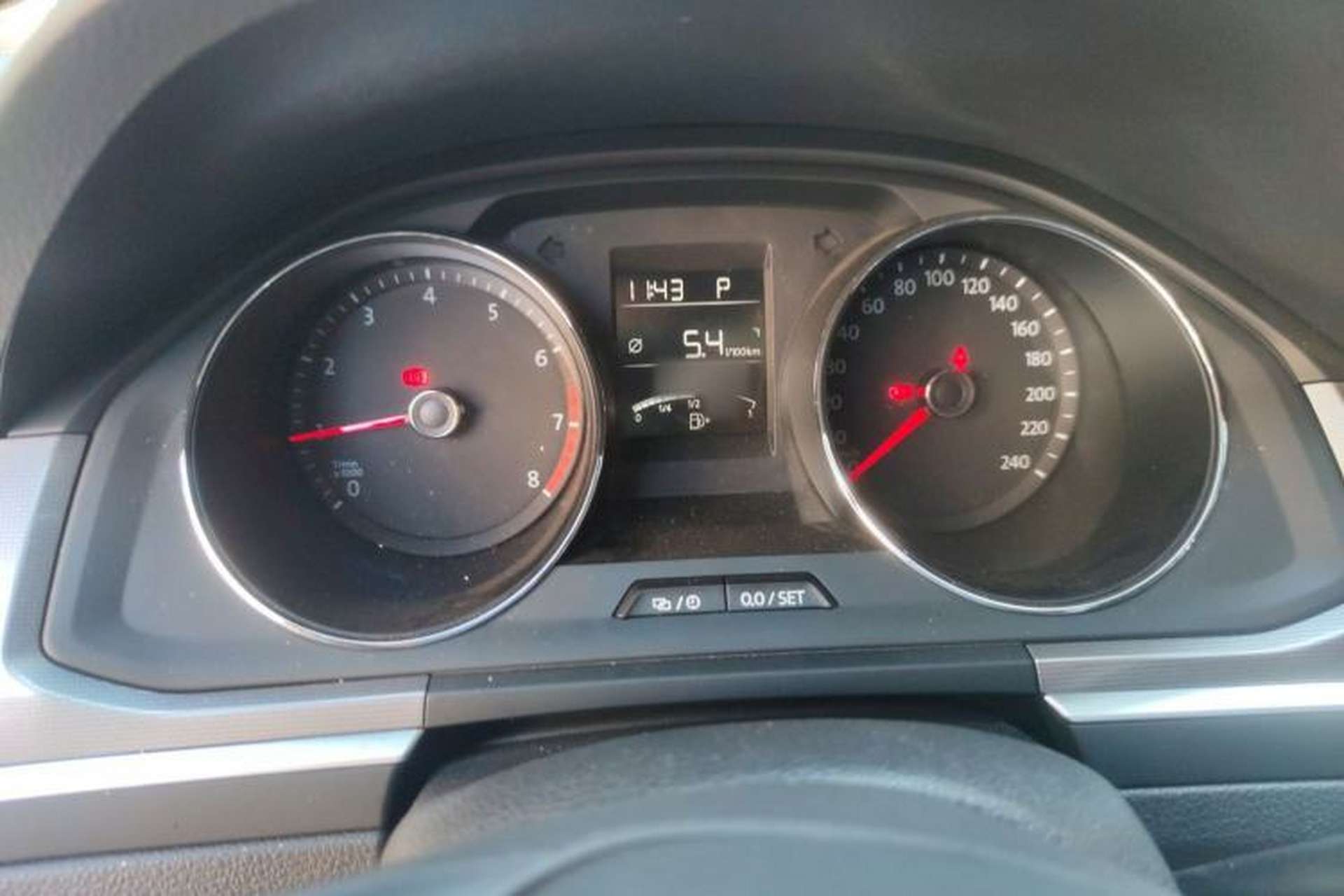 Used Volkswagen Bora 2019 Facelift Bora·Legend 1.5L Automatic Fashion Edition China VI Standard Instrument Cluster