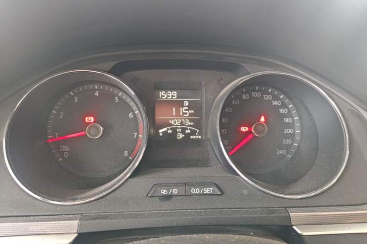 Used Volkswagen Bora 2019 Facelift Bora·Legend 1.5L Manual Fashion Edition China VI Standard Instrument Cluster
