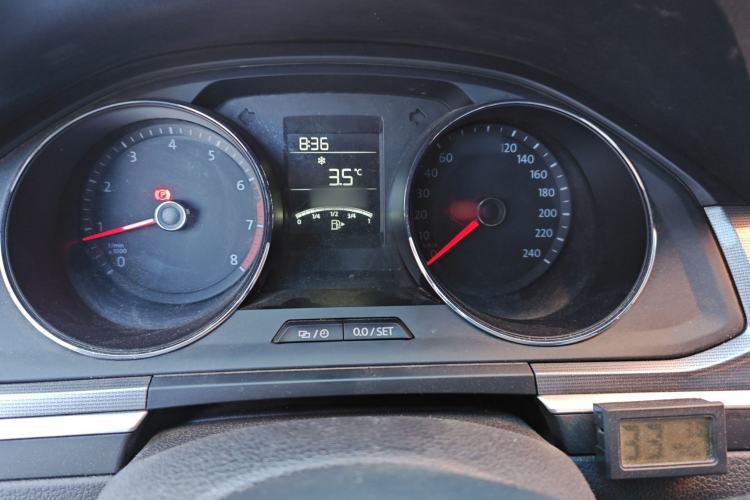 Used Volkswagen Bora 2019 Bora Legend 1.5L Manual Fashion Edition China VI Standard Instrument Cluster