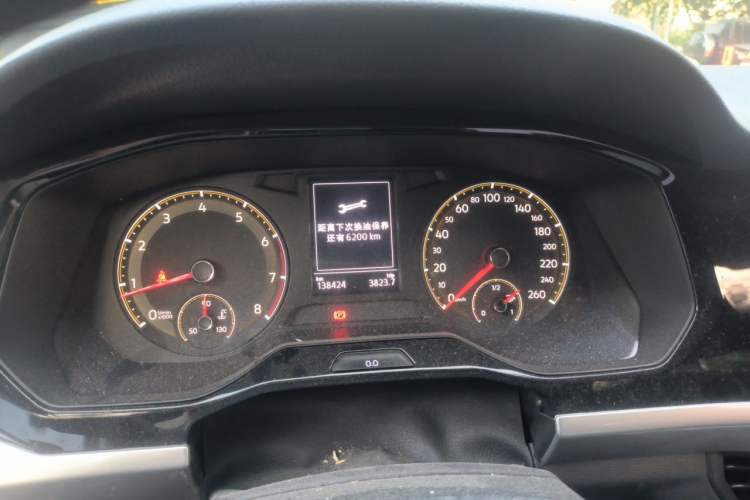 Used Volkswagen Bora 2019 1.5L Manual Fashion Edition Instrument Cluster