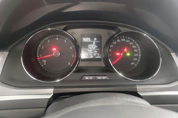 Used Volkswagen Bora 2019 Facelift Bora·Legend 1.5L Automatic Fashion Edition China VI Standard Instrument Cluster