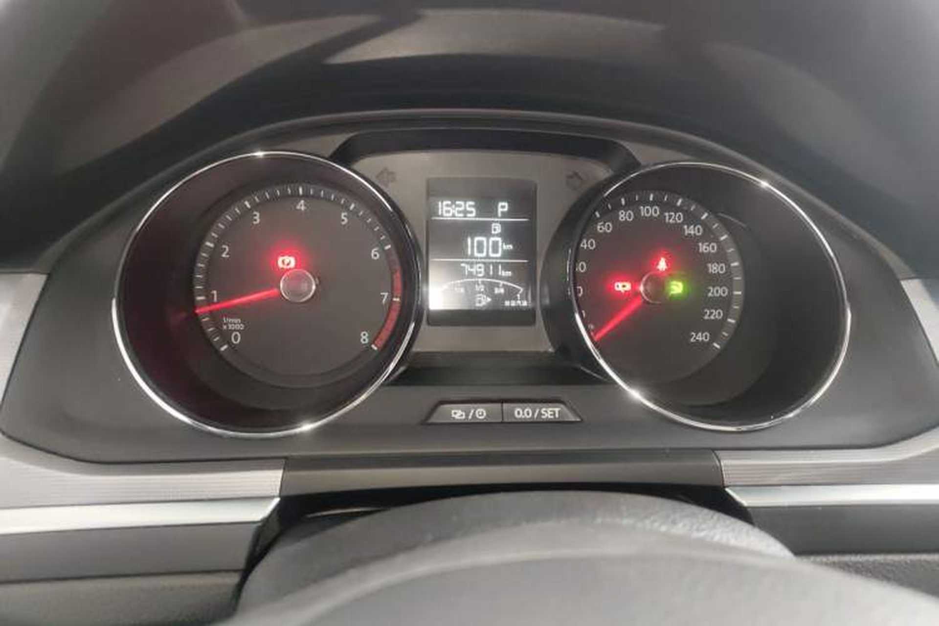 Used Volkswagen Bora 2019 Facelift Bora·Legend 1.5L Automatic Fashion Edition China VI Standard Instrument Cluster