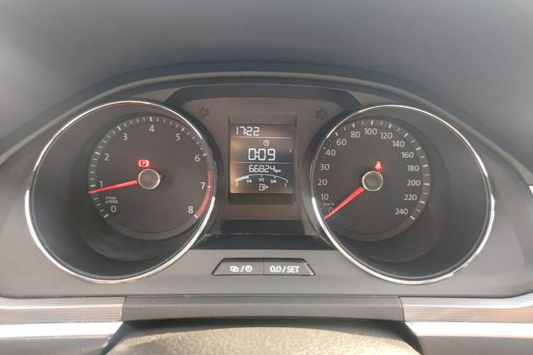 Used Volkswagen Bora 2019 Bora Legend 1.5L Manual Fashion Edition China VI Standard Instrument Cluster