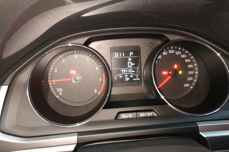 Used Volkswagen Bora 2019 Facelift Bora·Legend 1.5L Automatic Fashion Edition China VI Standard Instrument Cluster
