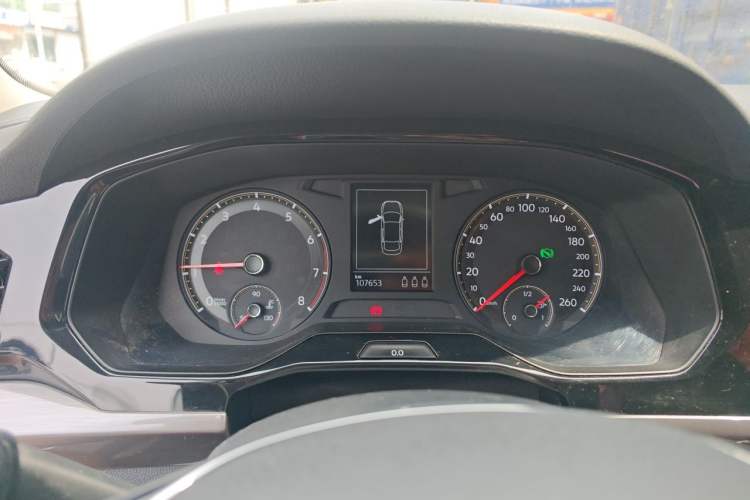 Used Volkswagen Bora 2019 Revised Version 280TSI DSG Elite Edition China VI Standard Instrument Cluster