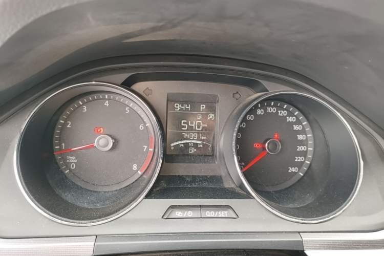 Used Volkswagen Bora 2019 Facelift Bora·Legend 1.5L Automatic Fashion Edition China VI Standard Instrument Cluster