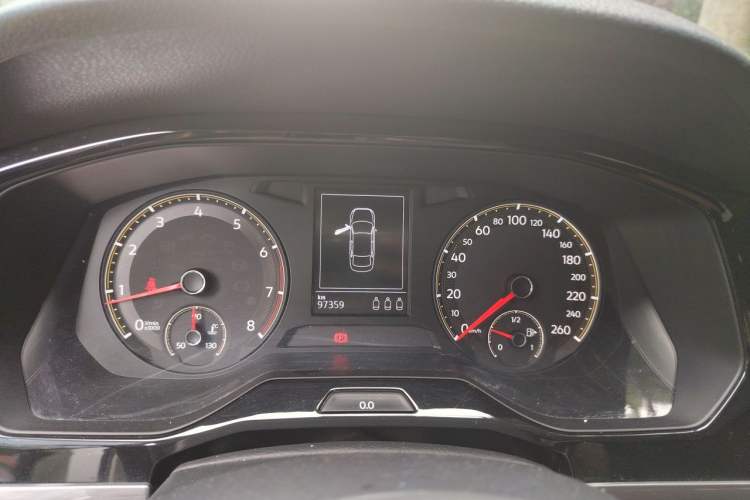 Used Volkswagen Bora 2019 1.5L Automatic Elite Version Instrument Cluster