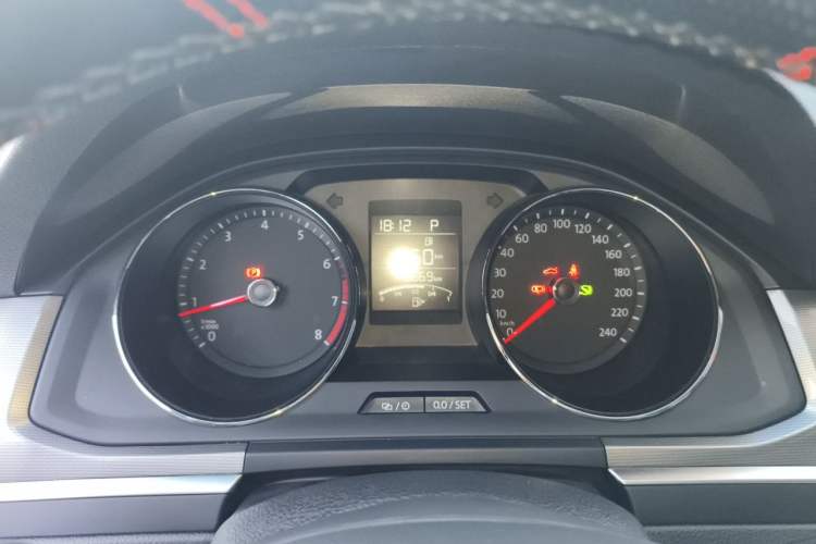 Used Volkswagen Bora 2019 Bora·Legend 1.5L Automatic Fashion Edition China V Standard Instrument Cluster