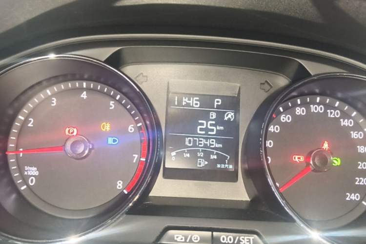 Used Volkswagen Bora 2019 Facelift Bora·Legend 1.5L Automatic Fashion Edition China VI Standard Instrument Cluster
