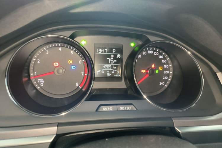 Used Volkswagen Bora 2019 Facelift Bora·Legend 1.5L Automatic Fashion Edition China VI Standard Instrument Cluster