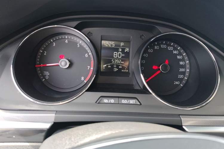 Used Volkswagen Bora 2019 Bora Legend 1.5L Automatic Leading Model China VI Standard Instrument Cluster