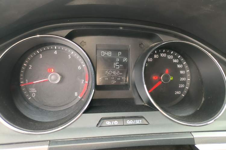 Used Volkswagen Bora 2019 Facelift Bora·Legend 1.5L Automatic Fashion Edition China VI Standard Instrument Cluster