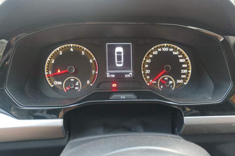 Used Volkswagen Bora 2019 1.5L Automatic Fashion Model Instrument Cluster