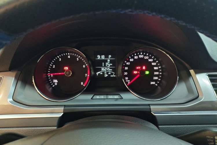 Used Volkswagen Bora 2019 Facelift Bora·Legend 1.5L Automatic Fashion Edition China VI Standard Instrument Cluster