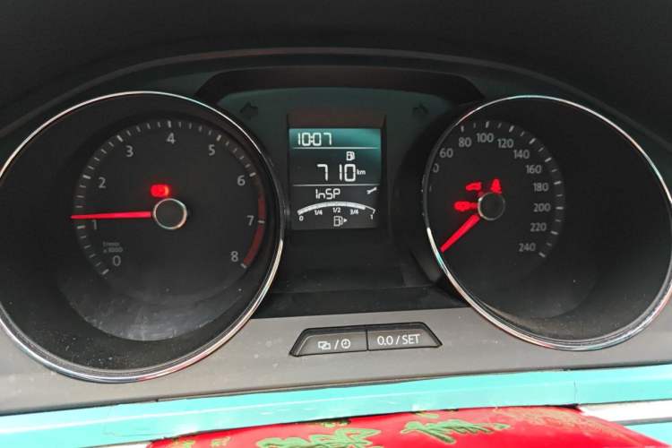 Used Volkswagen Bora 2019 Bora Legend 1.5L Manual Fashion Edition China VI Standard Instrument Cluster