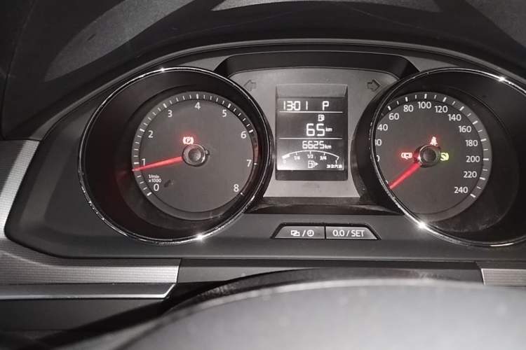 Used Volkswagen Bora 2019 Facelift Bora·Legend 1.5L Automatic Fashion Edition China VI Standard Instrument Cluster