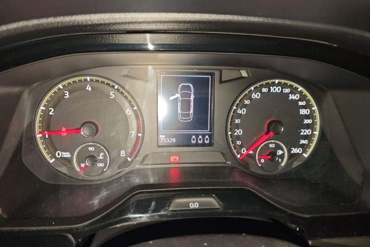 Used Volkswagen Bora 2019 Revised Version 1.5L Automatic Comfort Edition China VI Standard Instrument Cluster