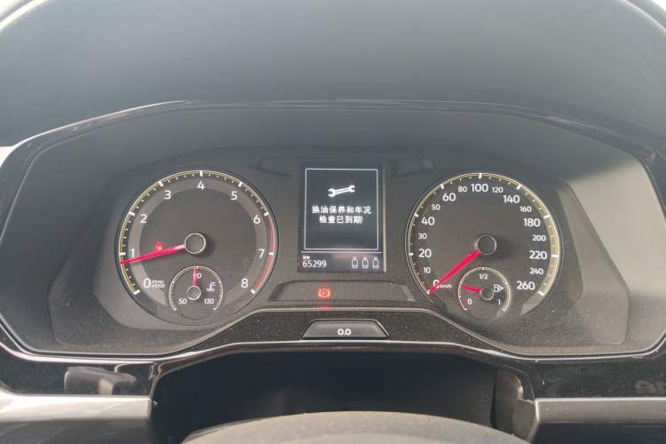 Used Volkswagen Bora 2019 1.5L Automatic Elite Version Instrument Cluster