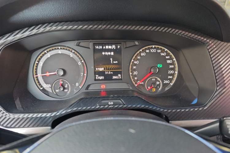 Used Volkswagen Bora 2019 Revised Version 280TSI DSG Luxury Edition China V Standard Instrument Cluster