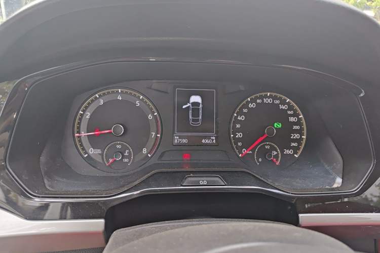 Used Volkswagen Bora 2019 1.5L Automatic Fashion Model Instrument Cluster