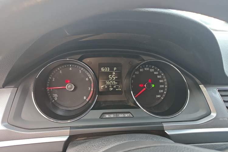 Used Volkswagen Bora 2019 Facelift Bora·Legend 1.5L Automatic Fashion Edition China VI Standard Instrument Cluster