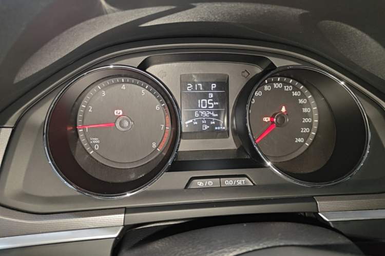 Used Volkswagen Bora 2019 Bora·Legend 1.5L Automatic Fashion Edition China VI Standard Instrument Cluster