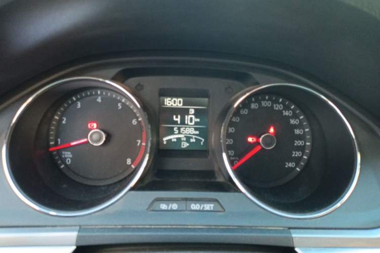 Used Volkswagen Bora 2019 Bora Legend 1.5L Manual Fashion Edition China VI Standard Instrument Cluster