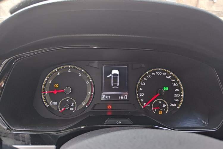 Used Volkswagen Bora 2019 Revised Version 1.5L Automatic Fashionable Style China VI Instrument Cluster