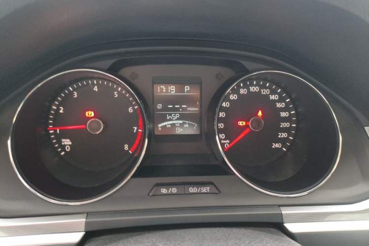 Used Volkswagen Bora 2019 Facelift Bora·Legend 1.5L Automatic Fashion Edition China VI Standard Instrument Cluster