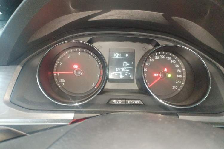 Used Volkswagen Bora 2019 Facelift Bora·Legend 1.5L Automatic Fashion Edition China VI Standard Instrument Cluster
