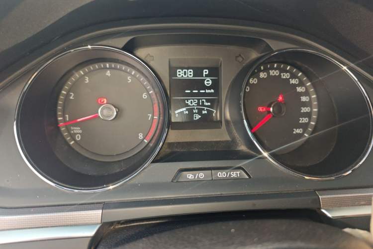 Used Volkswagen Bora 2019 Bora·Legend 1.5L Automatic Leading Model China V Emission Standard Instrument Cluster
