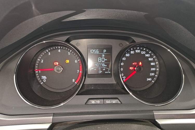 Used Volkswagen Bora 2019 Facelift Bora·Legend 1.5L Automatic Fashion Edition China VI Standard Instrument Cluster