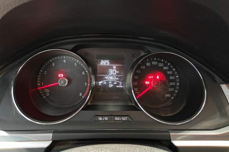 Used Volkswagen Bora 2019 Bora·Legend 1.5L Manual Fashion Edition China V Standard Instrument Cluster