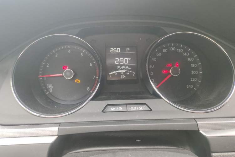 Used Volkswagen Bora 2019 Facelift Bora·Legend 1.5L Automatic Fashion Edition China VI Standard Instrument Cluster