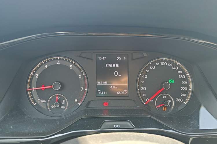 Used Volkswagen Bora 2019 280TSI DSG Elite Model Instrument Cluster