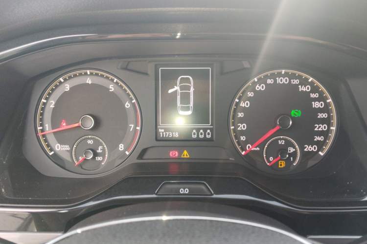 Used Volkswagen Bora 2019 Revised Version 1.5L Automatic Elite Edition China V Standard Instrument Cluster