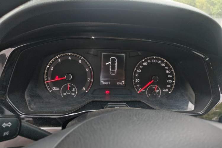 Used Volkswagen Bora 2019 1.5L Automatic Fashion Model Instrument Cluster