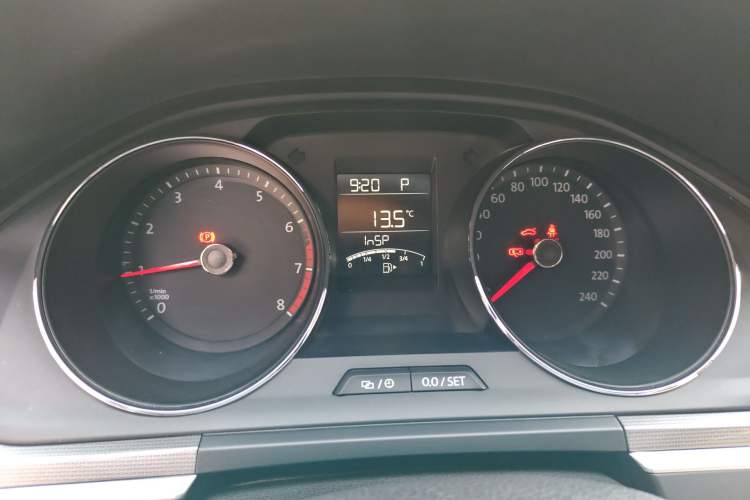 Used Volkswagen Bora 2019 Facelift Bora·Legend 1.5L Automatic Fashion Edition China VI Standard Instrument Cluster