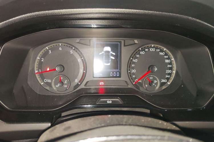 Used Volkswagen Bora 2019 Revised Version 1.5L Automatic Comfort Edition China VI Standard Instrument Cluster