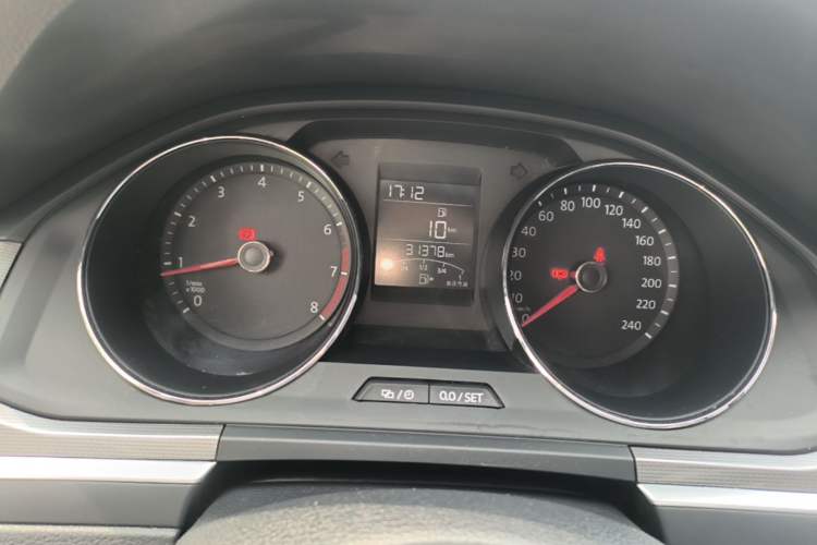 Used Volkswagen Bora 2019 Bora Legend 1.5L Manual Fashion Edition China VI Standard Instrument Cluster