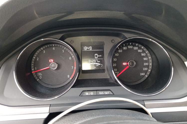 Used Volkswagen Bora 2019 Bora·Legend 1.5L Manual Fashion Edition China V Standard Instrument Cluster