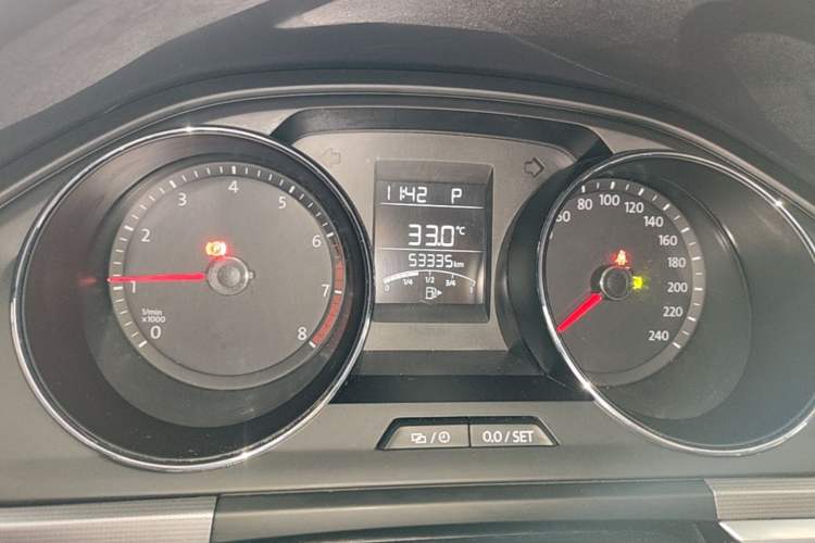 Used Volkswagen Bora 2019 Bora Legend 1.5L Automatic Leading Model China VI Standard Instrument Cluster