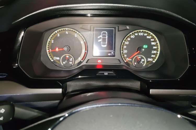 Used Volkswagen Bora 2019 Revised Version 1.5L Automatic Elite Edition China VI Standard Instrument Cluster