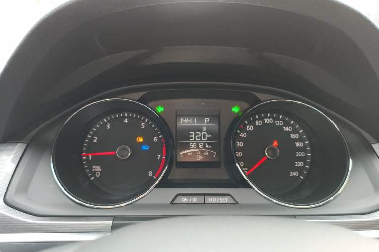 Used Volkswagen Bora 2019 Facelift Bora·Legend 1.5L Automatic Fashion Edition China VI Standard Instrument Cluster
