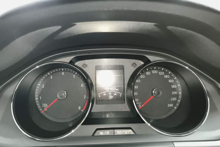 Used Volkswagen Bora 2019 Facelift Bora·Legend 1.5L Automatic Fashion Edition China VI Standard Instrument Cluster