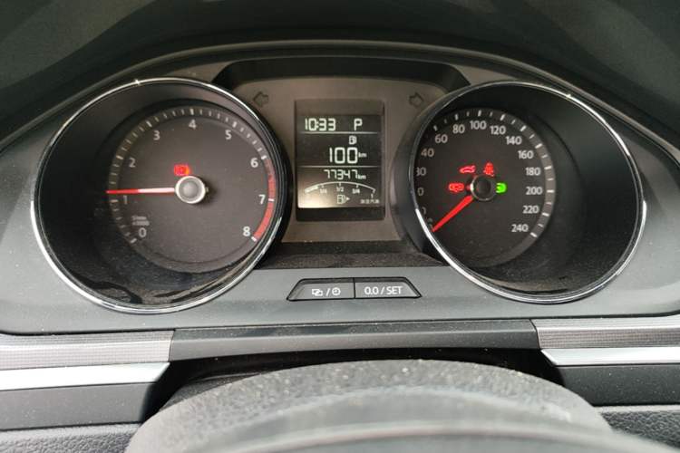 Used Volkswagen Bora 2019 Facelift Bora·Legend 1.5L Automatic Fashion Edition China VI Standard Instrument Cluster