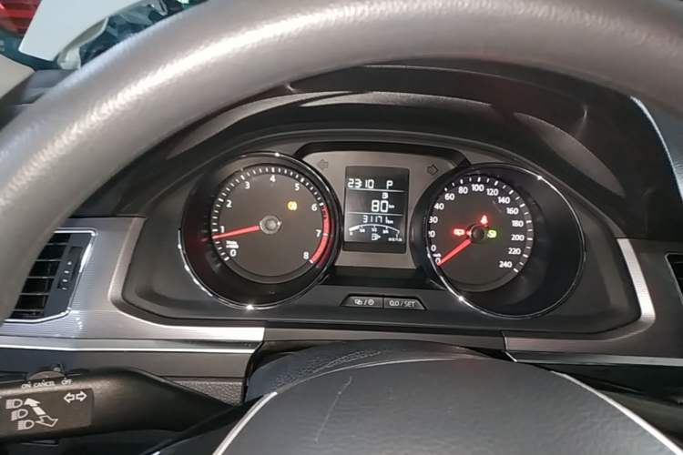 Used Volkswagen Bora 2019 Facelift Bora·Legend 1.5L Automatic Fashion Edition China VI Standard Instrument Cluster