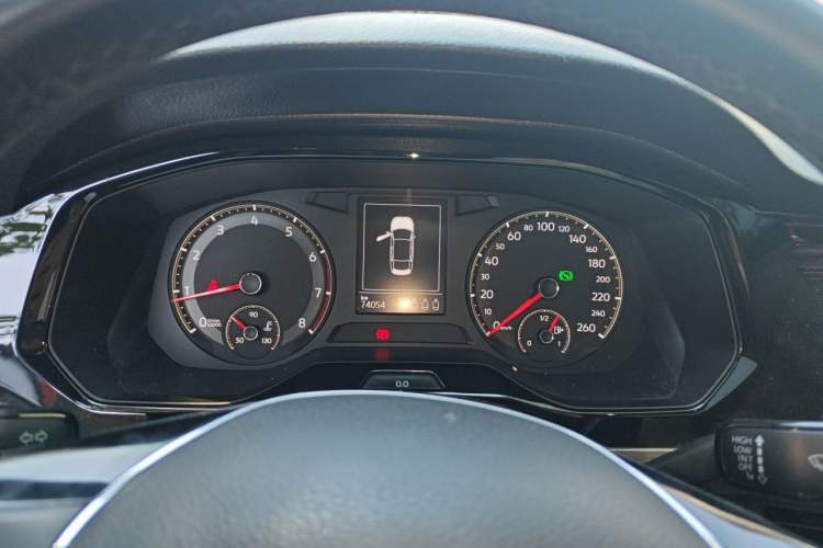 Used Volkswagen Bora 2019 Revised Version 280TSI DSG Elite Edition China VI Standard Instrument Cluster
