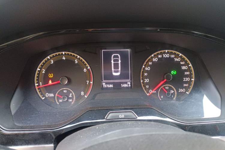 Used Volkswagen Bora 2019 1.5L Automatic Fashion Model Instrument Cluster